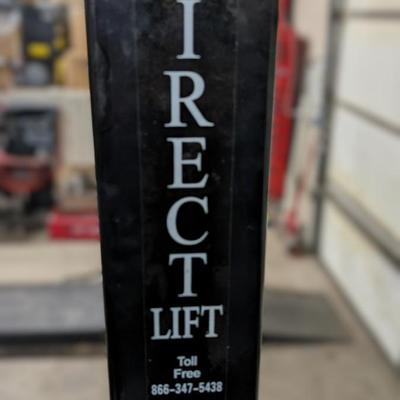 Direct Lift Hydraulic Car Lift