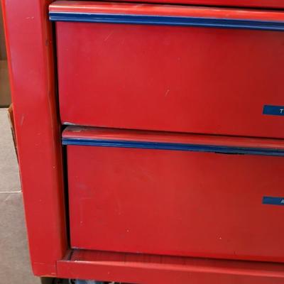 Blue Point Locking Tool Box