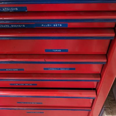 Blue Point Locking Tool Box