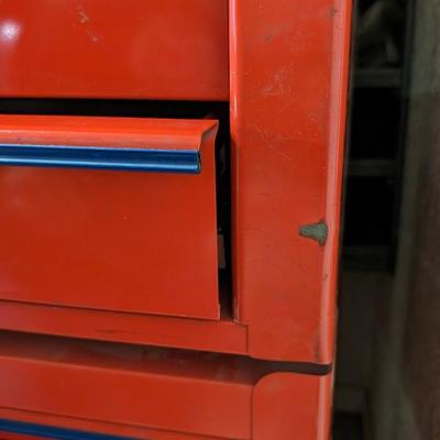 Blue Point Locking Tool Box