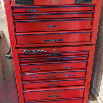 Blue Point Locking Tool Box