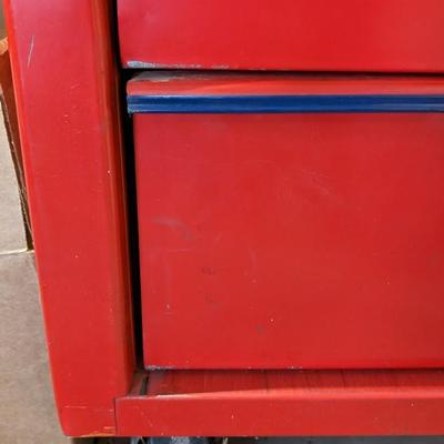 Blue Point Locking Tool Box