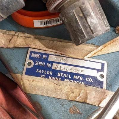 Saylor-Beall 705 Air Compressor