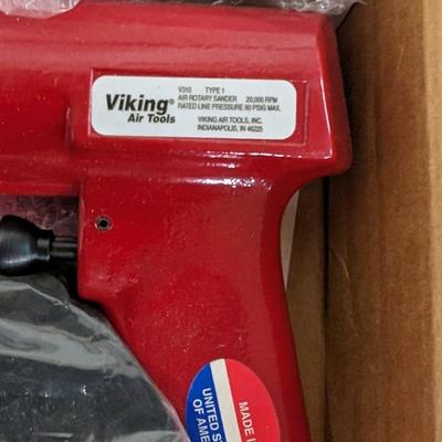 Viking V310 Rotary Sander and Minnesota Pneumatic 1/4" Die Grinder