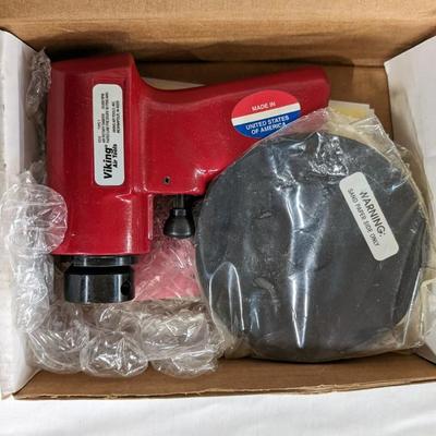 Viking V310 Rotary Sander and Minnesota Pneumatic 1/4