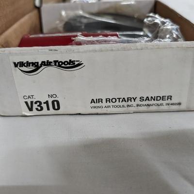 Viking V310 Rotary Sander and Minnesota Pneumatic 1/4" Die Grinder