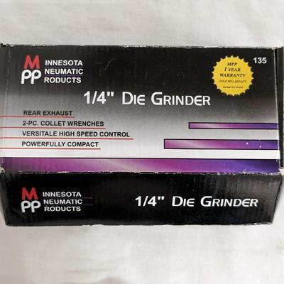Viking V310 Rotary Sander and Minnesota Pneumatic 1/4" Die Grinder