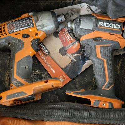 Ridgid 24V Tools Set