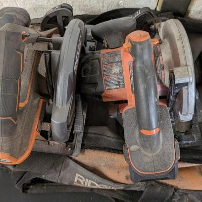 Ridgid 24V Tools Set