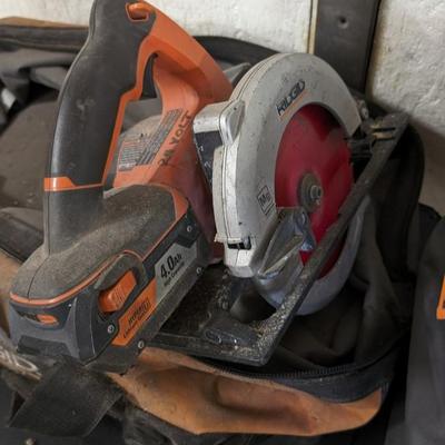 Ridgid 24V Tools Set