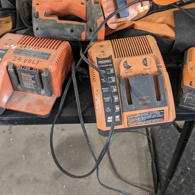 Ridgid 24V Tools Set