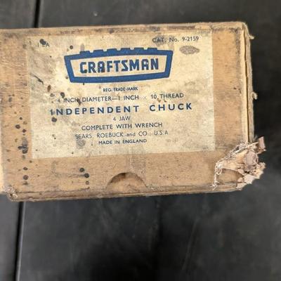 Craftsman 6" Metal Turning Lathe