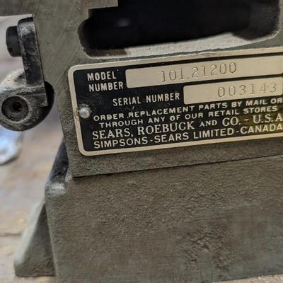 Craftsman 6" Metal Turning Lathe