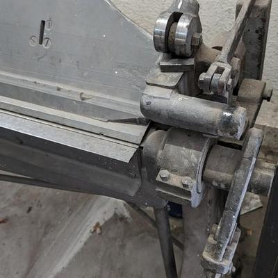 Pexto Sheet Metal Brake