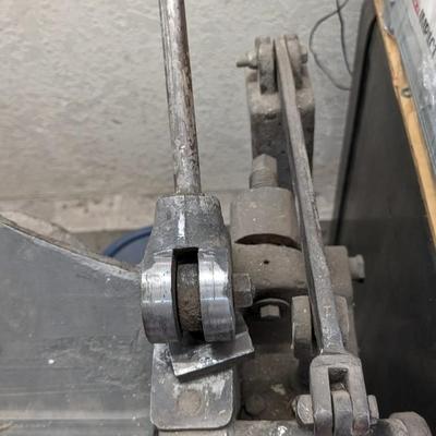 Pexto Sheet Metal Brake