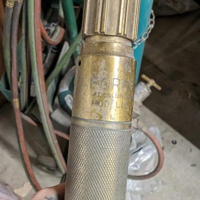 Oxy Acetylene Welding Setup