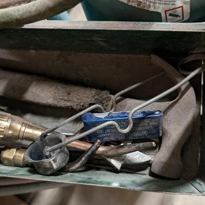 Oxy Acetylene Welding Setup