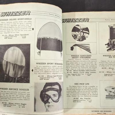 Whizzer Motorbikes 1953 Dealer Catalog