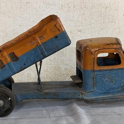 Vintage Buddy L Dump Truck