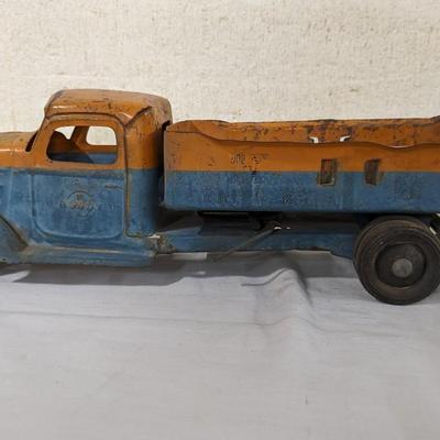 Vintage Buddy L Dump Truck