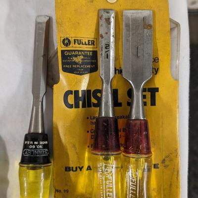 Marples Chisel Set