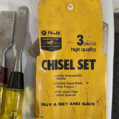 Marples Chisel Set