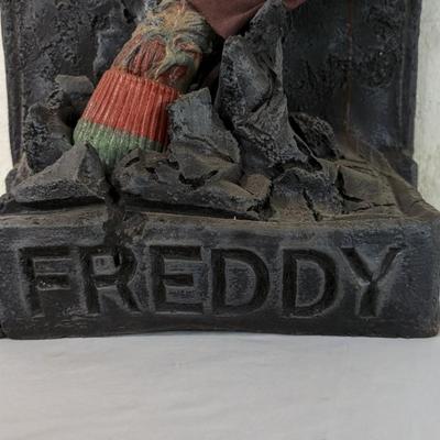 1997 Illusive Concepts Freddy Krueger Headstone