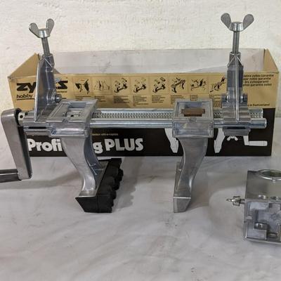 Zyliss Bench Vise Clamping System