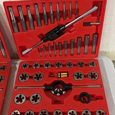 American Threading SAE and Metric Tap and Die Sets