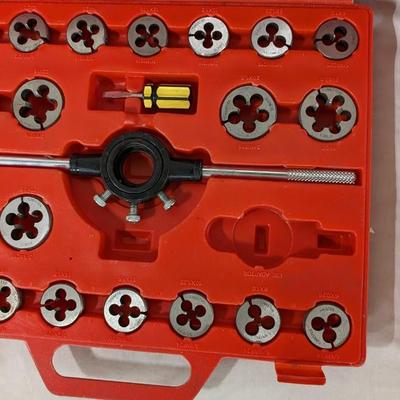 American Threading SAE and Metric Tap and Die Sets