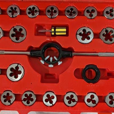 American Threading SAE and Metric Tap and Die Sets