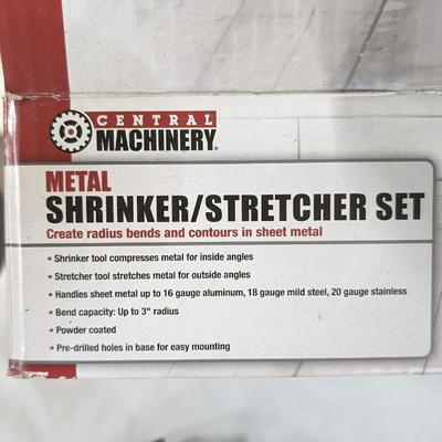 Central Machinery Metal Shrinker/ Stretcher Set