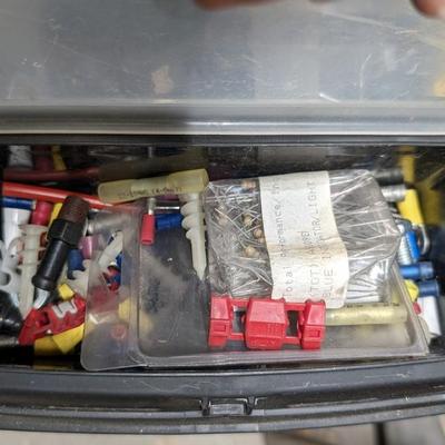 Electrical Rolling Toolbox