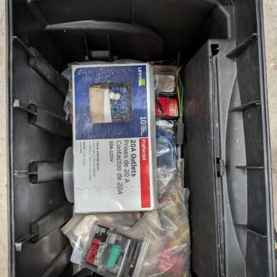 Electrical Rolling Toolbox