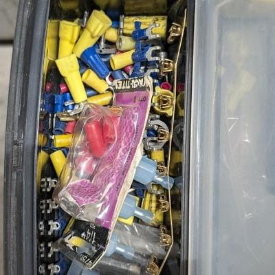 Electrical Rolling Toolbox