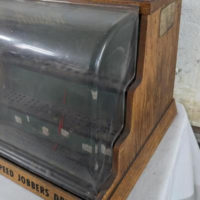 Vintage Hanson's Hardware Store Countertop Display