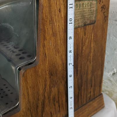 Vintage Hanson's Hardware Store Countertop Display