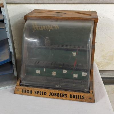 Vintage Hanson's Hardware Store Countertop Display