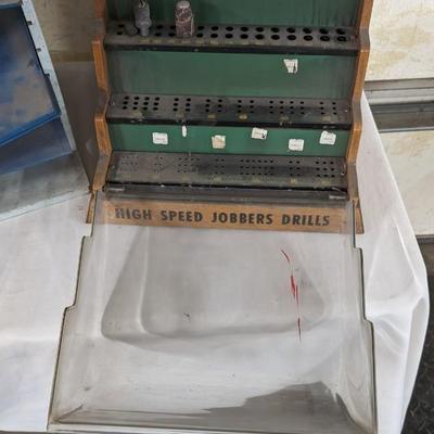 Vintage Hanson's Hardware Store Countertop Display