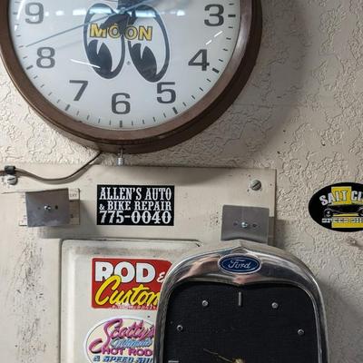 Ford Clocks