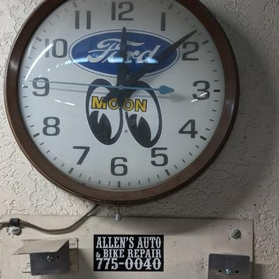 Ford Clocks