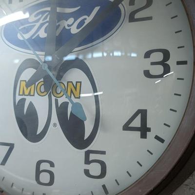 Ford Clocks