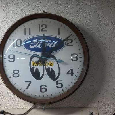 Ford Clocks