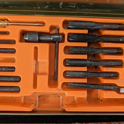 Metric and SAE Tap and Hexagon Threading Set