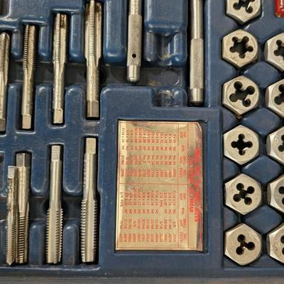 Metric and SAE Tap and Hexagon Threading Set