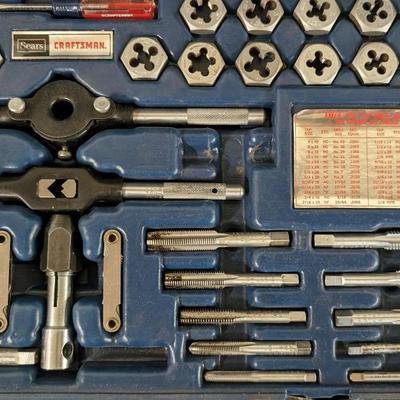 Metric and SAE Tap and Hexagon Threading Set