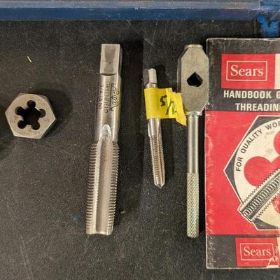 Metric and SAE Tap and Hexagon Threading Set