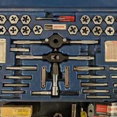 Metric and SAE Tap and Hexagon Threading Set