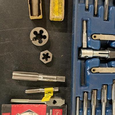 Metric and SAE Tap and Hexagon Threading Set