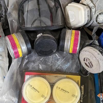 Respiration Masks & Filters and Painting Accessories